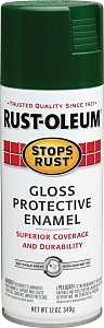 PAINT SPRAY GLO HNTR GRN 12OZ 