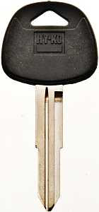 KEY BLANK HYUNDAI RUBBER HY14 
