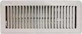 REGISTER FLOOR 4X12IN WHT     