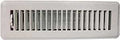 REGISTER FLOOR 2X10IN WHT     