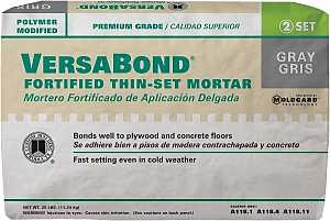 MORTAR THINSET GRAY 25LB      