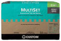 MORTAR MULTI-SET GRAY 50LB    