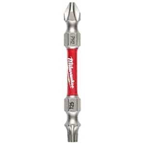 BIT POWER IMP DBL END PH2/T25 