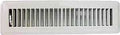 REGISTER FLOOR 2X12IN WHT     