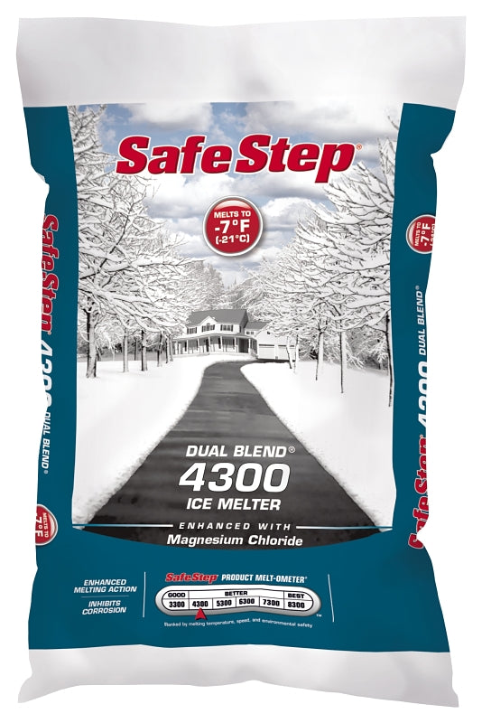 Safe Step 51021 Ice Melter, Solid, White, 20 lb Bag