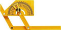 PROTRACTOR W/ARM ADJ PLASTIC  