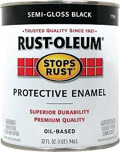 PAINT RUST OBS IN EX SG BLK QT