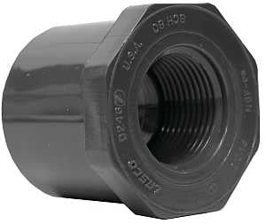 BUSHING SCH 80 3/4SPX1/2FIP   