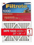 FILTER AIR ALRGN DFN 20X24X1IN