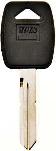 KEY BLANK GM RUBBER B88       