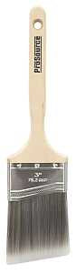 BRUSH SOLID RND POLY A/S 3IN  