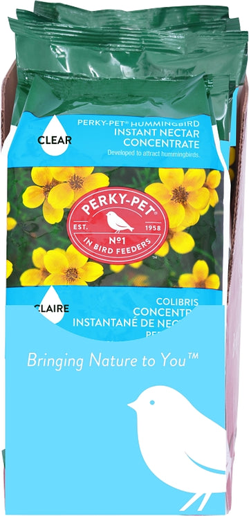 Perky-Pet 244CLSF Nectar, 2 lb, Concentrated, Dry, Bag