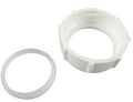 NUT/WASHER SLIPJOINT 1-1/4 WHT