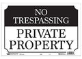 SIGN AL NO TRSPSNG B/W 9.25X14