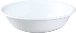BOWL 10OZ DESSERT FROST WHITE 