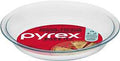 PIE PLATE GLASS CLR 9X1-1/4IN 