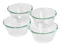 CUSTARD CUP SET GLASS CLR 6OZ 