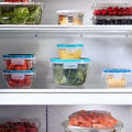 FOOD STOR CTNR SET PLASTIC CLR