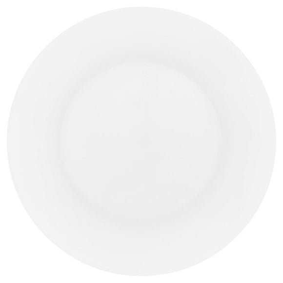 Corelle 6003880 Plate, 8-1/2 in Dia, Winter Frost White, Oven Safe: Yes