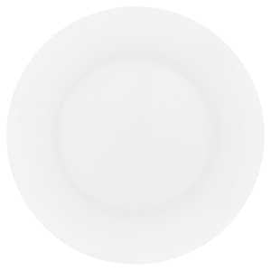 SALAD PLATE FROST WHITE 8.5IN 