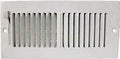 REGISTER SIDEWALL 2WY 10X4 WHT