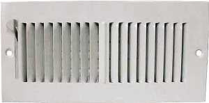 REGISTER SIDEWALL 2WY 10X4 WHT