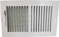 REGISTER SIDEWALL 2WY 10X6 WHT