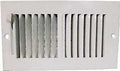 REGISTER SIDEWALL 2WY 8X4 WHT 