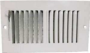 REGISTER SIDEWALL 2WY 8X4 WHT 