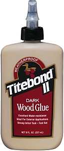 GLUE WOOD DARK WOODS 8OZ      