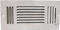 REGISTER SIDEWALL 3WY 10X4 WHT