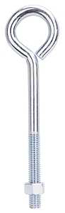 EYE BOLT STL 1/2X8IN ZINC     
