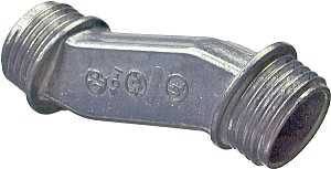 NIPPLE CNDT OFFSET 3/4IN ZINC 