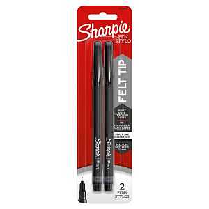 PEN MEDIUM POINT BLACK        