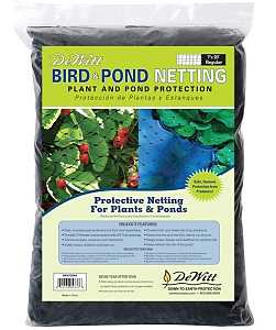 NETTING BIRD-POND BLACK 7X20FT