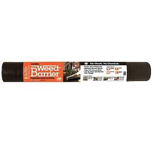 BARRIER WEED 20YR BLK 4X100FT 