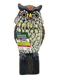OWL DEFENDER GARDEN W/ROT HEAD
