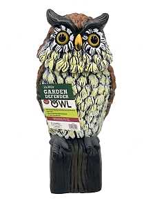 OWL DEFENDER GARDEN W/ROT HEAD
