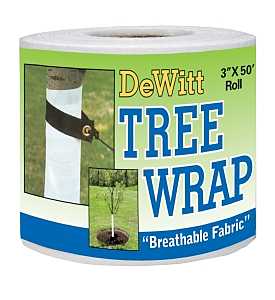 WRAP TREE POLYP WHITE 3INX50FT