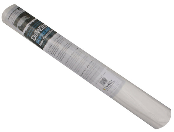 DeWitt SUPREME650 Plant Protection Fabric, 50 ft L, 6 ft W, Plastic, White
