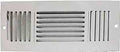 REGISTER SIDEWALL 3WY 12X4 WHT