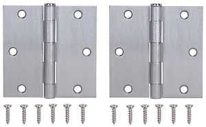 HINGE DR SQ 3.5X3.5IN SAT CHRM