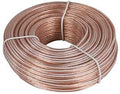 WIRE SPEAKER 24GAU 100FT CLEAR