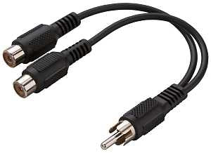 Y ADAP RCA M-2F 3IN           