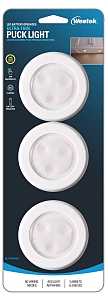 LIGHT PUCK LED 3000K 50LM WHT 