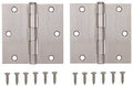 HINGE DR SQ 3.5X3.5IN SAT NIC 
