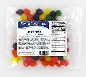 JELLY BEAN BAG 7.5 OZ         