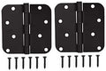 HINGE DOOR 5/8RADIUS 4X4IN ORB
