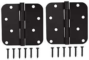 HINGE DOOR 5/8RADIUS 4X4IN ORB