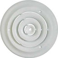 DIFFUSER CEILING ROUND 6IN WHT